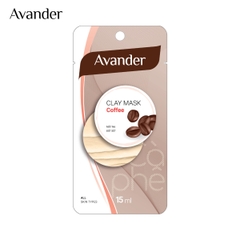 Mặt nạ đất sét Cà phê Avander 15ml