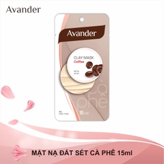 Mặt nạ đất sét Cà phê Avander 15ml