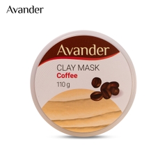 Mặt nạ đất sét Cà phê Avander 110g