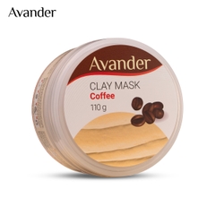 Mặt nạ đất sét Cà phê Avander 110g