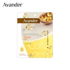 Mặt nạ giấy dưỡng trắng da Collagen Avander 25g