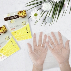 Mặt nạ giấy dưỡng trắng da Collagen Avander 25g
