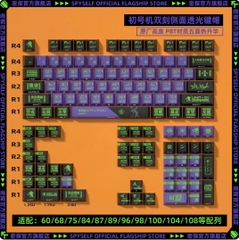 [Keycap Đẹp] Bộ Keycap bàn phím Eva Trong Suốt | CHERRY | Eva Trong Suốt