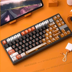 [Keycap Đẹp] Bộ Keycap bàn phím Cam trong suốt | CHERRY | Orange