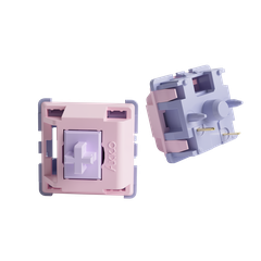 [CHÍNH HÃNG] Silent AKKO Switch Fairy Switch ( Silent / 5 pin / Lẻ 1 switch) Prelubed