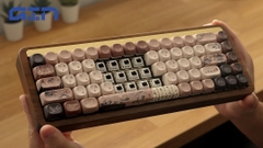 (Hàng sẵn) Bàn phím cơ gỗ AKKO MU01 (Hotswap,RGB / Multi-Modes)
