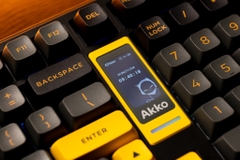 Bàn phím cơ AKKO 5098B Black & Gold (RGB / Hotswap / Akko V3 Piano Pro)