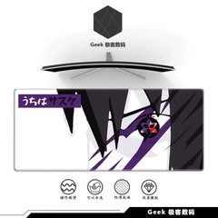Miếng lót chuột Geek, bàn di chuột, pad chuột cỡ lớn Desk Mat 900x400 độ dày 4mm (Naruto)