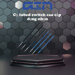 Cọ lubed switch cao cấp - dạng nhọn