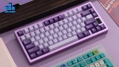 Bàn phím cơ Chilkey ND75 Keyboard | Nhôm CNC | 3 Modes | Màn Hình LCD