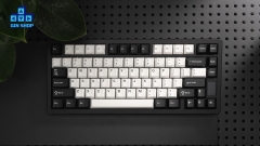 Bàn phím cơ Chilkey ND75 Keyboard | Nhôm CNC | 3 Modes | Màn Hình LCD