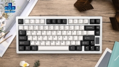 Bàn phím cơ Chilkey ND75 Keyboard | Nhôm CNC | 3 Modes | Màn Hình LCD