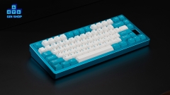 Bàn phím cơ Chilkey ND75 Keyboard | Nhôm CNC | 3 Modes | Màn Hình LCD