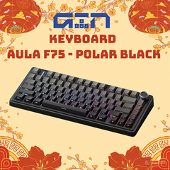 Bàn phím cơ AULA F75 | 3mode | Hotswap | Led RGB