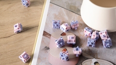 [CHÍNH HÃNG] Silent AKKO Switch Fairy Switch ( Silent / 5 pin / Lẻ 1 switch) Prelubed