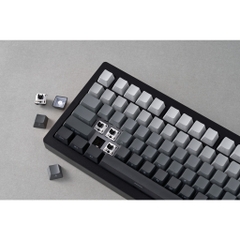 Bàn phím cơ Monsgeek M1W / M1W-SP / M1 3MODE Nhôm CNC Gasket Mạch Xuôi RGB Hotswap Full Foam 3Mode