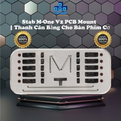 Stab M-One V2 | PCB Mount | Thanh Cân Bằng Cho Bàn Phím Cơ