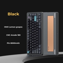 Bàn phím cơ Fury Cube F75 / Nhôm CNC / Led RGB / Hotswap / PIN 8000mah