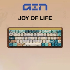 (Hàng sẵn) Bàn phím cơ gỗ AKKO MU01 (Hotswap,RGB / Multi-Modes)