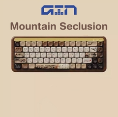 (Hàng sẵn) Bàn phím cơ gỗ AKKO MU01 (Hotswap,RGB / Multi-Modes)