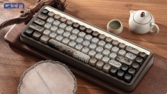 (Hàng sẵn) Bàn phím cơ gỗ AKKO MU01 (Hotswap,RGB / Multi-Modes)
