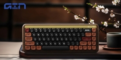 (Hàng sẵn) Bàn phím cơ gỗ AKKO MU01 (Hotswap,RGB / Multi-Modes)