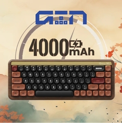 (Hàng sẵn) Bàn phím cơ gỗ AKKO MU01 (Hotswap,RGB / Multi-Modes)