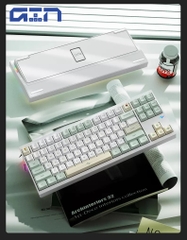 Bàn phím cơ Crush80 / Nhôm CNC / Led RGB / Hotswap / PIN 7000mah