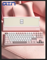 Bàn phím cơ Crush80 / Nhôm CNC / Led RGB / Hotswap / PIN 7000mah