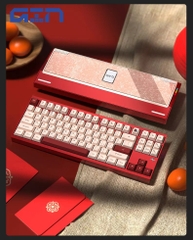 Bàn phím cơ Crush80 / Nhôm CNC / Led RGB / Hotswap / PIN 7000mah