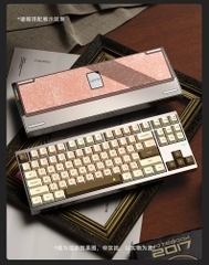 Bàn phím cơ Crush80 / Nhôm CNC / Led RGB / Hotswap / PIN 7000mah