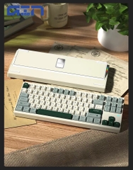 Bàn phím cơ Crush80 / Nhôm CNC / Led RGB / Hotswap / PIN 7000mah