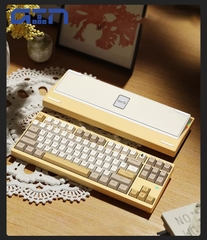 Bàn phím cơ Crush80 / Nhôm CNC / Led RGB / Hotswap / PIN 7000mah