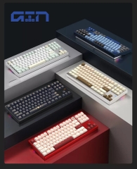 Bàn phím cơ Crush80 / Nhôm CNC / Led RGB / Hotswap / PIN 7000mah