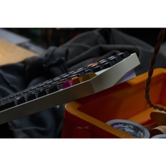 Bàn phím cơ Crush80 / Nhôm CNC / Led RGB / Hotswap / PIN 7000mah