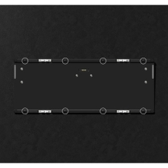 Bàn phím cơ Crush80 / Nhôm CNC / Led RGB / Hotswap / PIN 7000mah