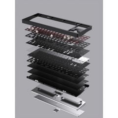 Bàn phím cơ Crush80 / Nhôm CNC / Led RGB / Hotswap / PIN 7000mah
