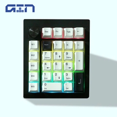 Bộ KIT Numpad Bàn phím cơ GMK26 | Gasket Mount | 3 Modes | Hotswap | VIA