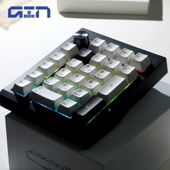 Bộ KIT Numpad Bàn phím cơ GMK26 | Gasket Mount | 3 Modes | Hotswap | VIA