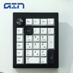 Bộ KIT Numpad Bàn phím cơ GMK26 | Gasket Mount | 3 Modes | Hotswap | VIA
