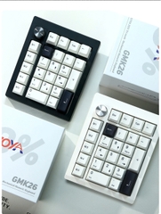 Bộ KIT Numpad Bàn phím cơ GMK26 | Gasket Mount | 3 Modes | Hotswap | VIA