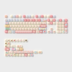 Bộ AKKO Keycap set – Piggy Party Cute (PBT Dye-subbed / MOG profile / 139 nút)