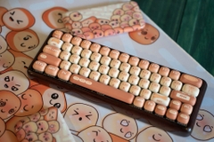 Miếng lót chuột Handmade, bàn di chuột, pad chuột cỡ lớn Desk Mat 900x400 độ dày 5mm (Bánh Mì)