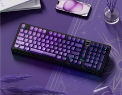 Bộ Keycap bàn phím XUYÊN LED CẠNH / 121 Nút / Pbt / Cherry Profile