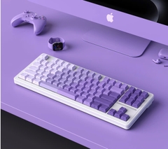 Bộ Keycap bàn phím XUYÊN LED CẠNH / 121 Nút / Pbt / Cherry Profile