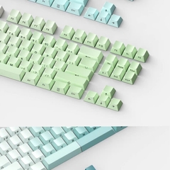 Bộ Keycap bàn phím XUYÊN LED CẠNH / 121 Nút / Pbt / Cherry Profile