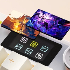 [Màn Led] Bàn phím cơ AULA F108 Pro | 3mode | Hotswap | Led RGB | Màn Hình TFT