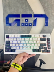 Combo bàn phím cơ FUHLEN H75S (KIT) 3-MODE/ GASKET/ HOTSWAP/ MẠCH XUÔI - NEW VERSION