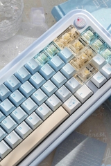 [Keycap Đẹp] Bộ Keycap bàn phím Mèo | PBT | Xuyên Led PC