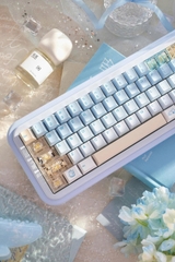 [Keycap Đẹp] Bộ Keycap bàn phím Mèo | PBT | Xuyên Led PC